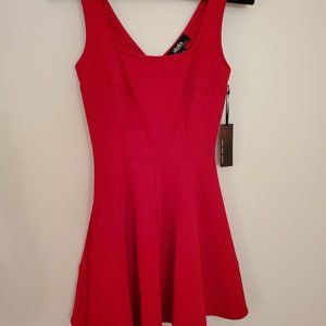 NWT Red Skater Dress Lulu's